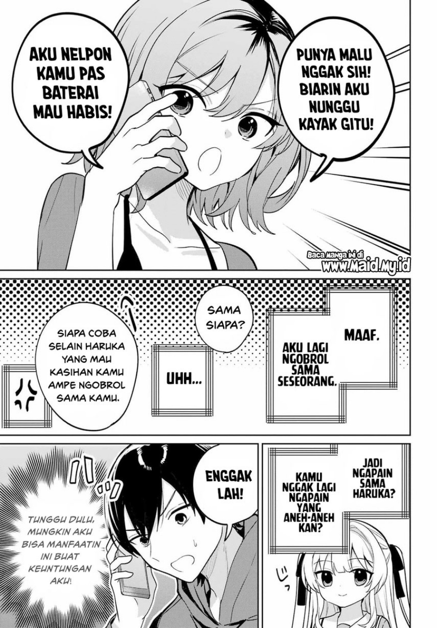 Remote Jugyou ni Nattara Class 1 no Bishoujo to Doukyo Suru Koto ni Natta Chapter 15 Gambar 9