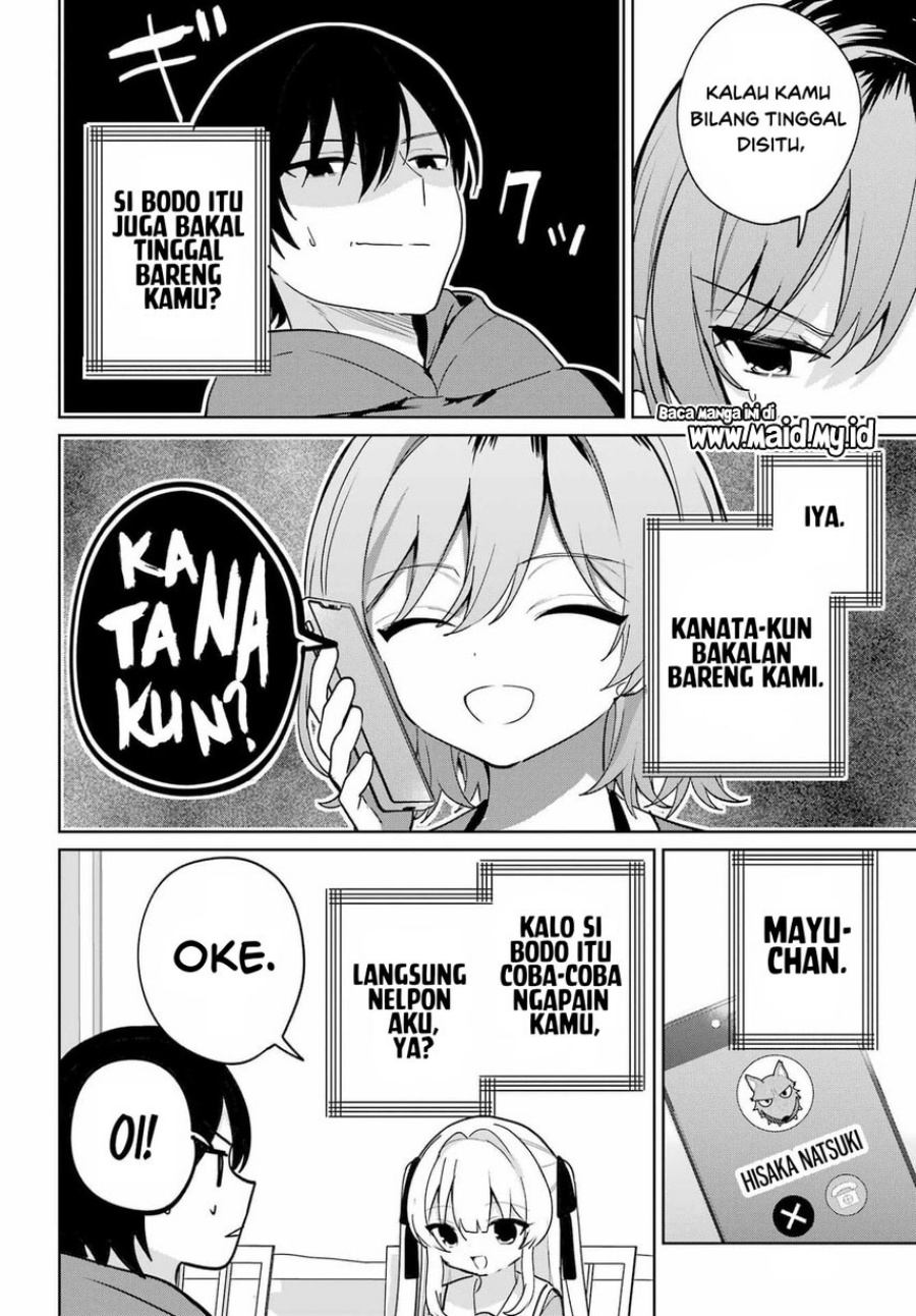 Remote Jugyou ni Nattara Class 1 no Bishoujo to Doukyo Suru Koto ni Natta Chapter 15 Gambar 12