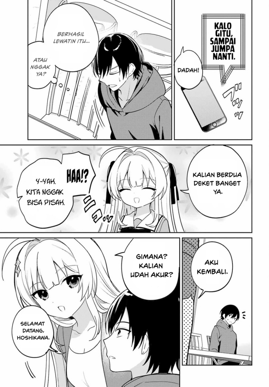 Remote Jugyou ni Nattara Class 1 no Bishoujo to Doukyo Suru Koto ni Natta Chapter 15 Gambar 13