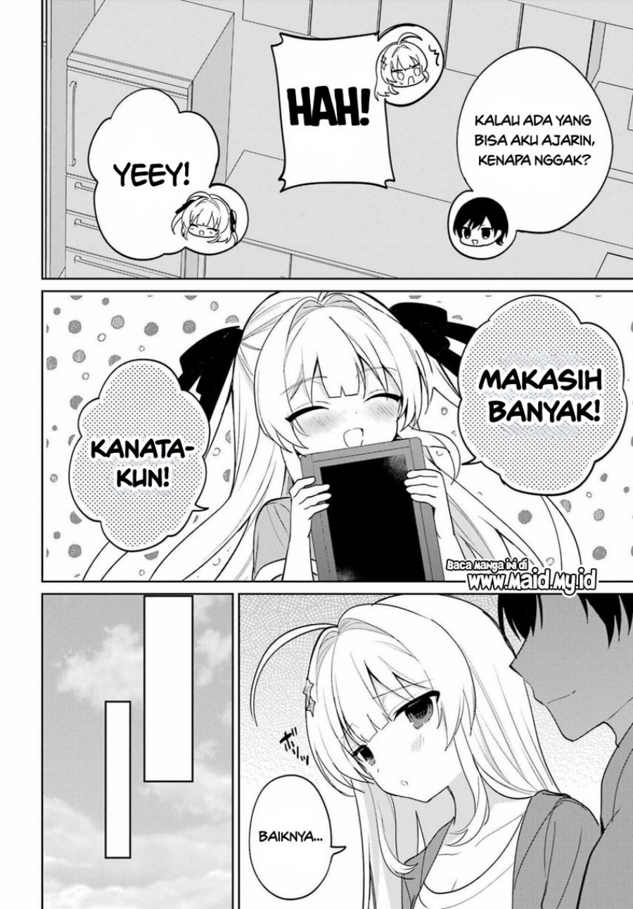 Remote Jugyou ni Nattara Class 1 no Bishoujo to Doukyo Suru Koto ni Natta Chapter 15 Gambar 18