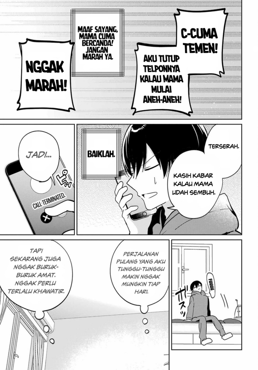 Remote Jugyou ni Nattara Class 1 no Bishoujo to Doukyo Suru Koto ni Natta Chapter 15 Gambar 23