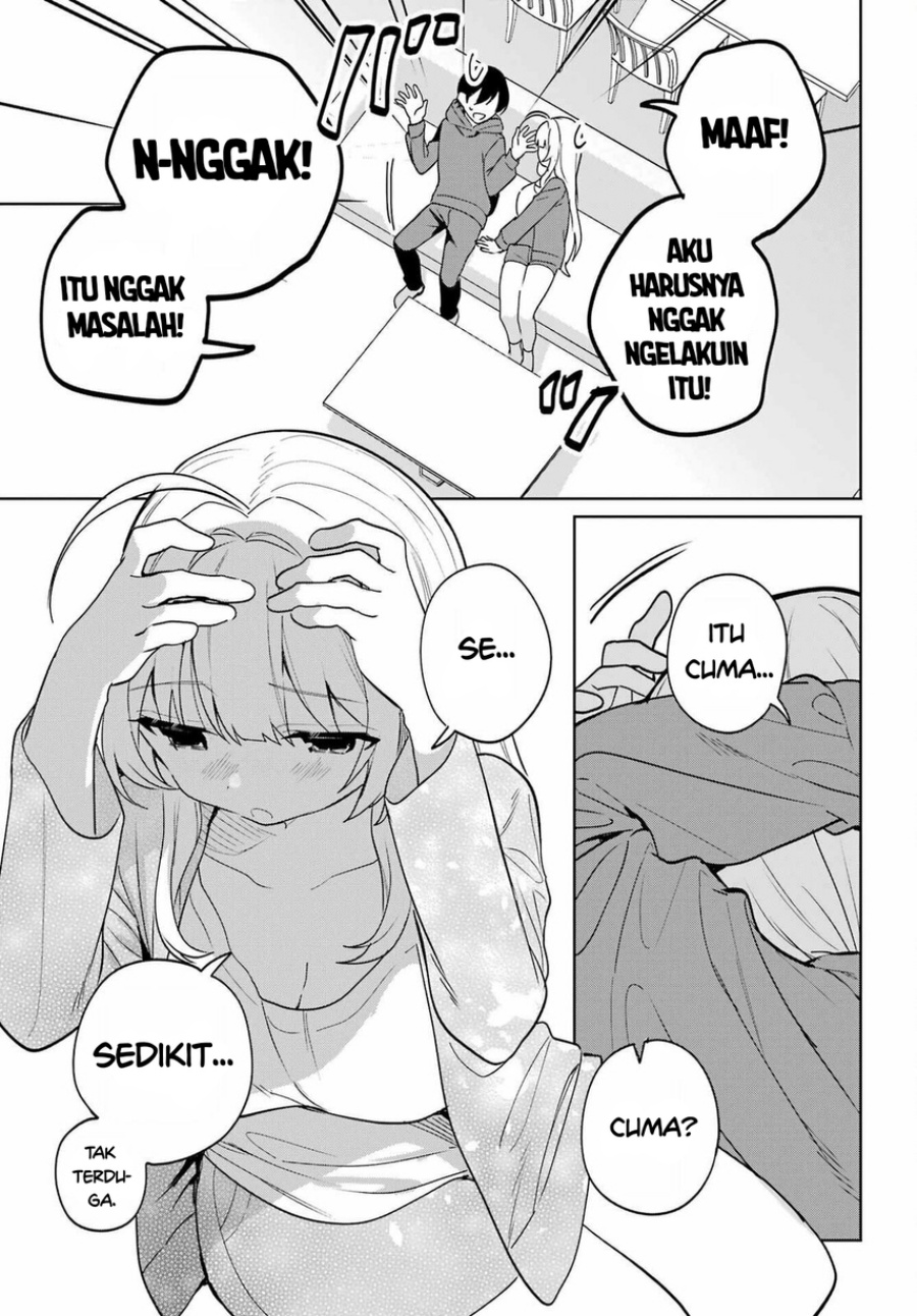 Remote Jugyou ni Nattara Class 1 no Bishoujo to Doukyo Suru Koto ni Natta Chapter 15 Gambar 31