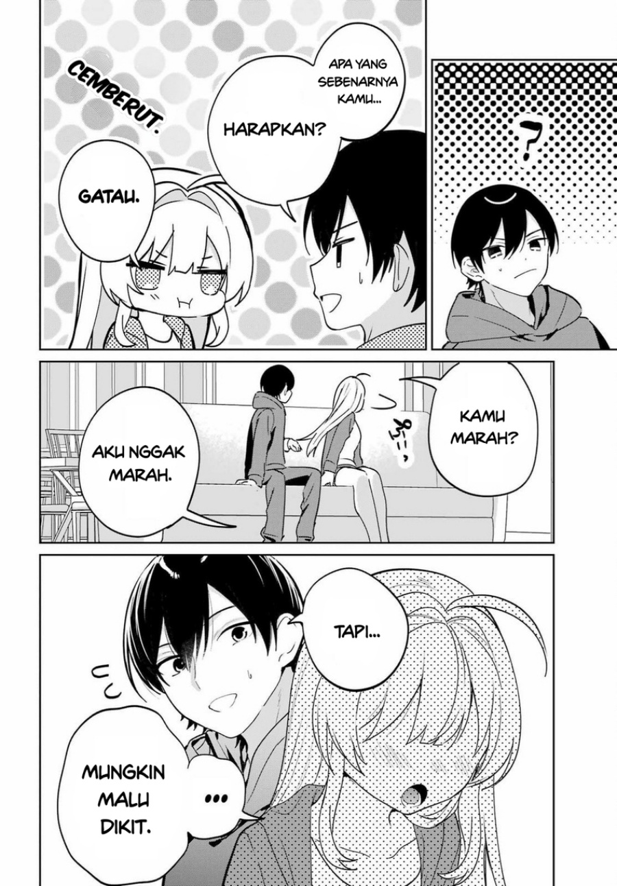 Remote Jugyou ni Nattara Class 1 no Bishoujo to Doukyo Suru Koto ni Natta Chapter 15 Gambar 32