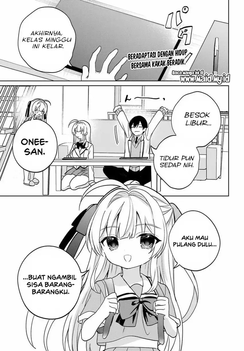 Remote Jugyou ni Nattara Class 1 no Bishoujo to Doukyo Suru Koto ni Natta Chapter 18 Gambar 4