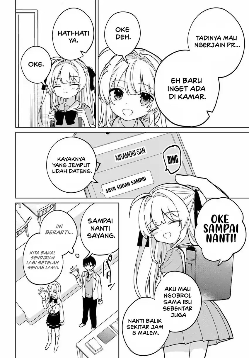 Remote Jugyou ni Nattara Class 1 no Bishoujo to Doukyo Suru Koto ni Natta Chapter 18 Gambar 5