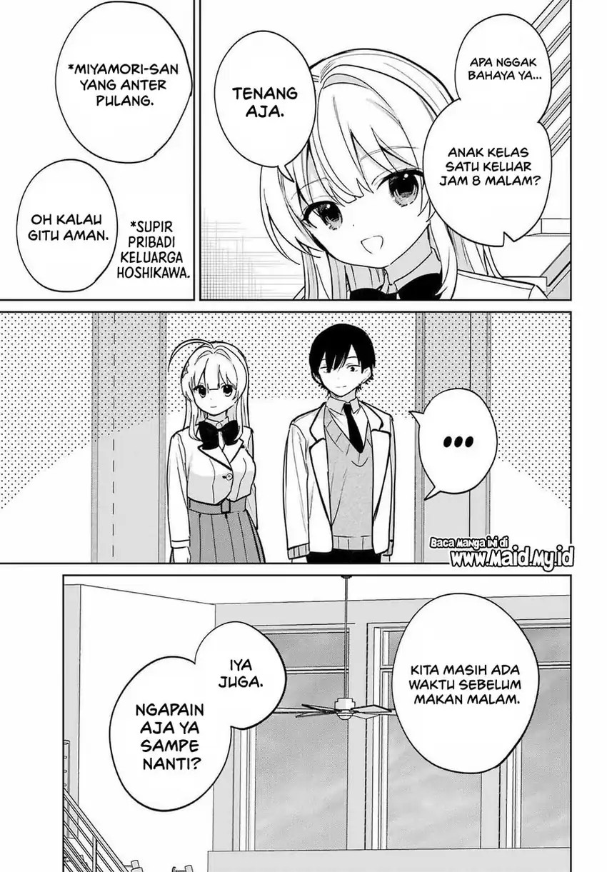 Remote Jugyou ni Nattara Class 1 no Bishoujo to Doukyo Suru Koto ni Natta Chapter 18 Gambar 6