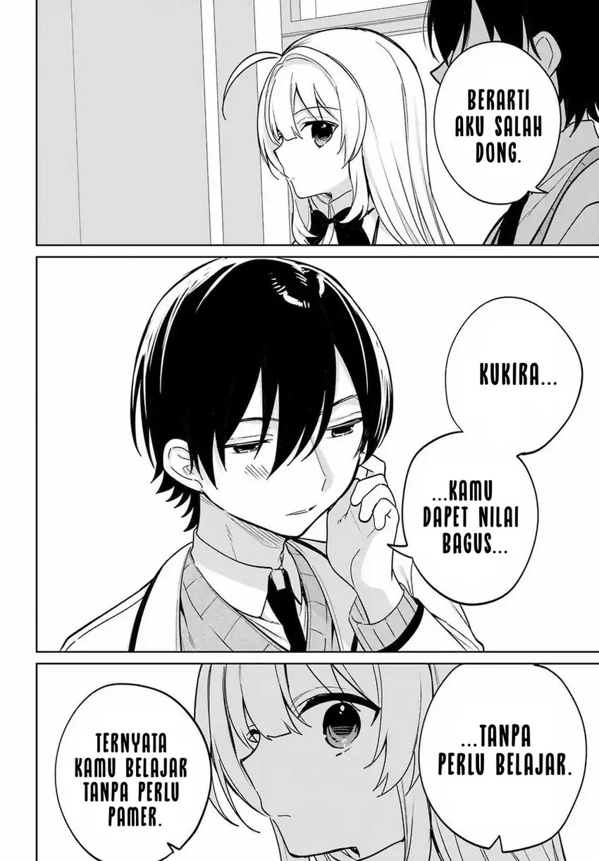 Remote Jugyou ni Nattara Class 1 no Bishoujo to Doukyo Suru Koto ni Natta Chapter 18 Gambar 9