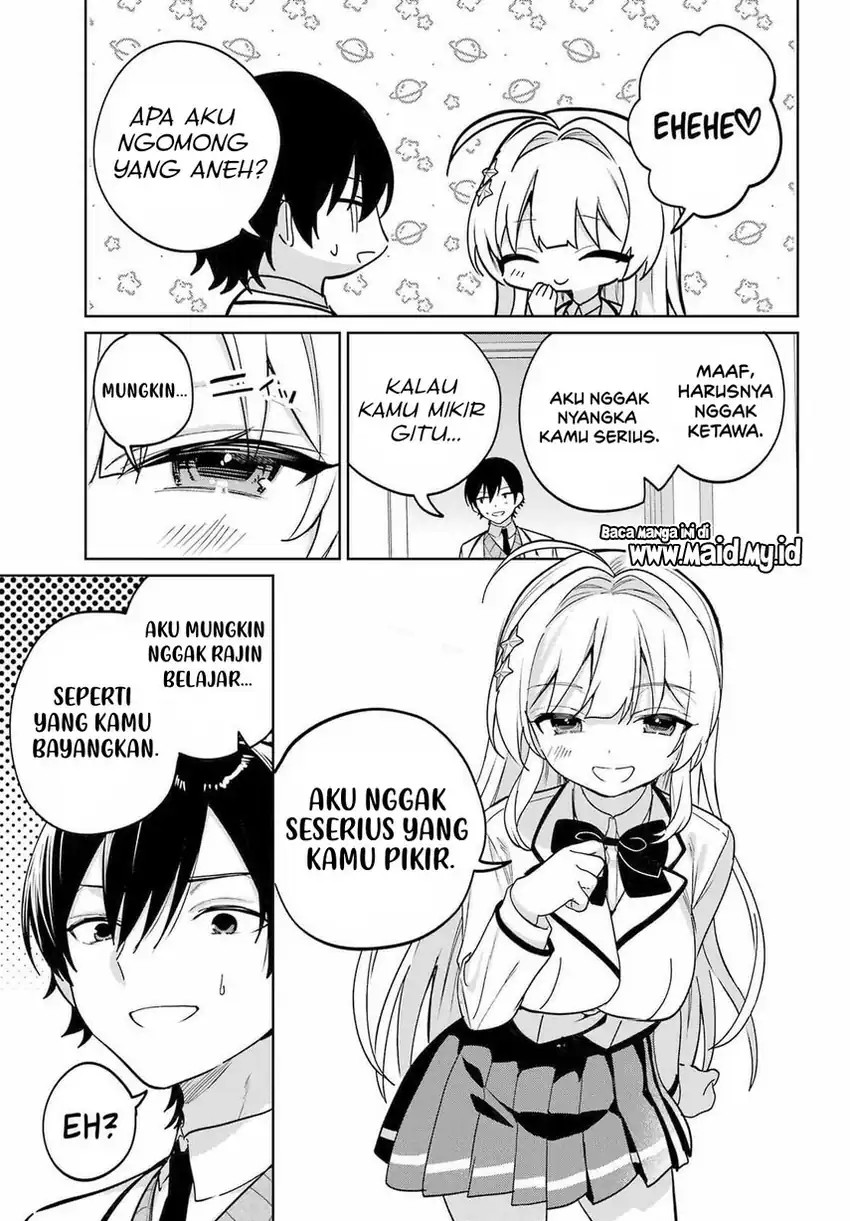 Remote Jugyou ni Nattara Class 1 no Bishoujo to Doukyo Suru Koto ni Natta Chapter 18 Gambar 10