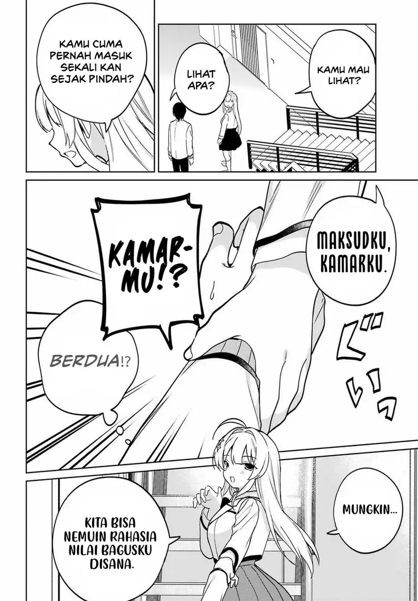 Remote Jugyou ni Nattara Class 1 no Bishoujo to Doukyo Suru Koto ni Natta Chapter 18 Gambar 11