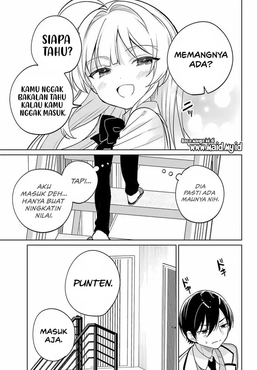 Remote Jugyou ni Nattara Class 1 no Bishoujo to Doukyo Suru Koto ni Natta Chapter 18 Gambar 12