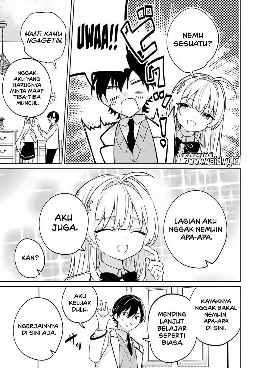 Remote Jugyou ni Nattara Class 1 no Bishoujo to Doukyo Suru Koto ni Natta Chapter 18 Gambar 14