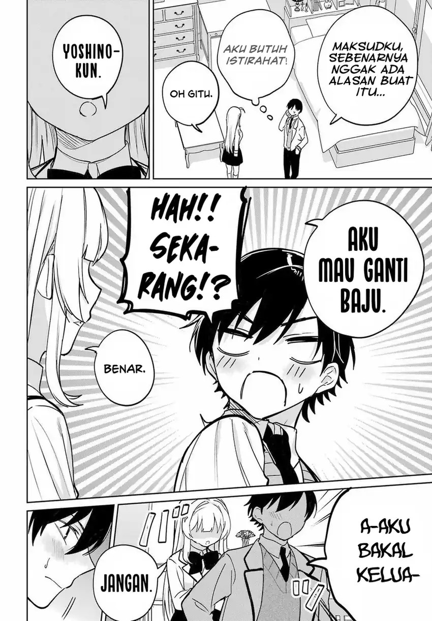 Remote Jugyou ni Nattara Class 1 no Bishoujo to Doukyo Suru Koto ni Natta Chapter 18 Gambar 15