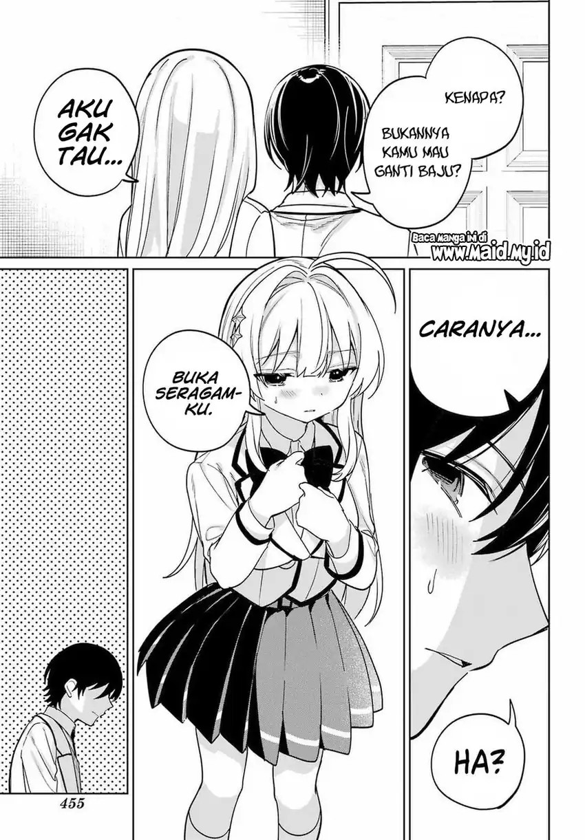 Remote Jugyou ni Nattara Class 1 no Bishoujo to Doukyo Suru Koto ni Natta Chapter 18 Gambar 16