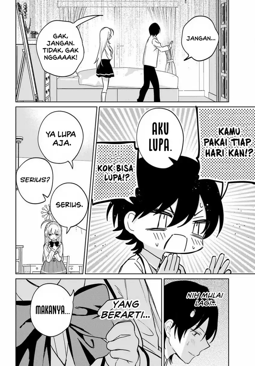 Remote Jugyou ni Nattara Class 1 no Bishoujo to Doukyo Suru Koto ni Natta Chapter 18 Gambar 17