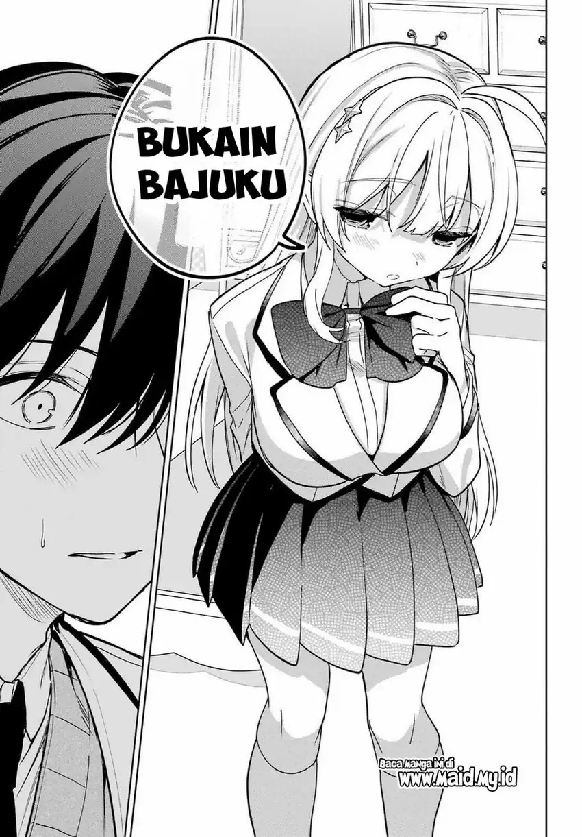 Remote Jugyou ni Nattara Class 1 no Bishoujo to Doukyo Suru Koto ni Natta Chapter 18 Gambar 18