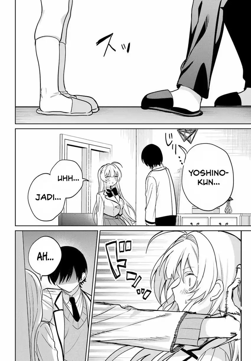 Remote Jugyou ni Nattara Class 1 no Bishoujo to Doukyo Suru Koto ni Natta Chapter 18 Gambar 19