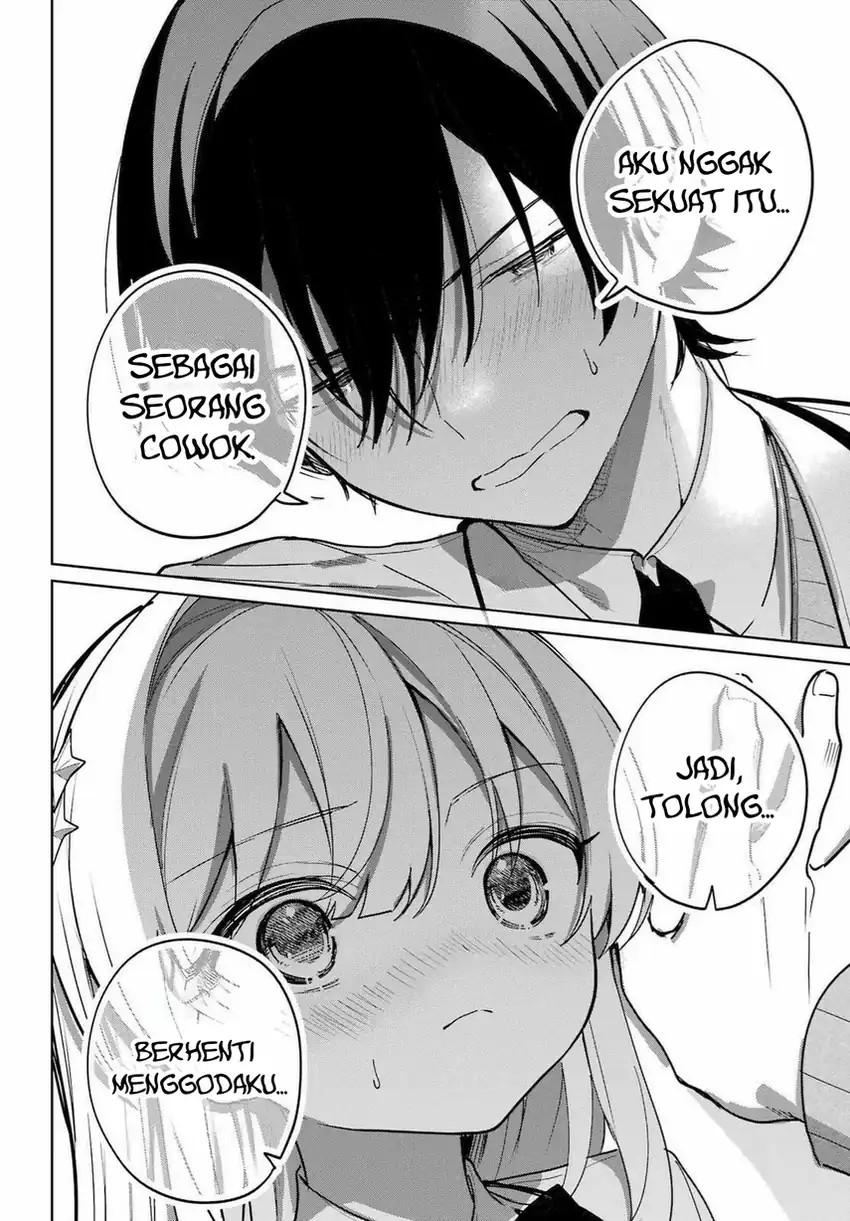 Remote Jugyou ni Nattara Class 1 no Bishoujo to Doukyo Suru Koto ni Natta Chapter 18 Gambar 21