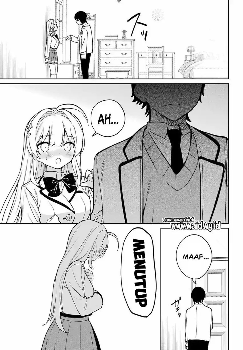 Remote Jugyou ni Nattara Class 1 no Bishoujo to Doukyo Suru Koto ni Natta Chapter 18 Gambar 22