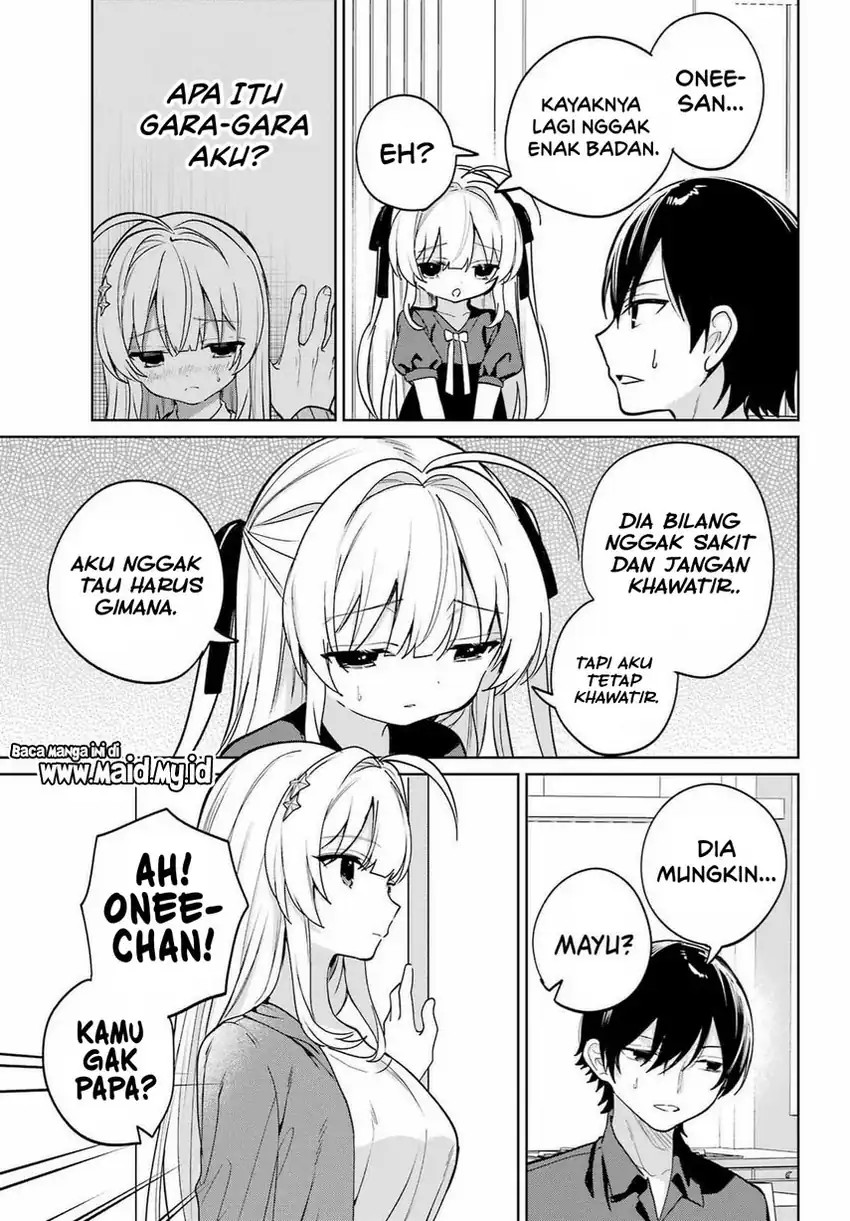 Remote Jugyou ni Nattara Class 1 no Bishoujo to Doukyo Suru Koto ni Natta Chapter 18 Gambar 26