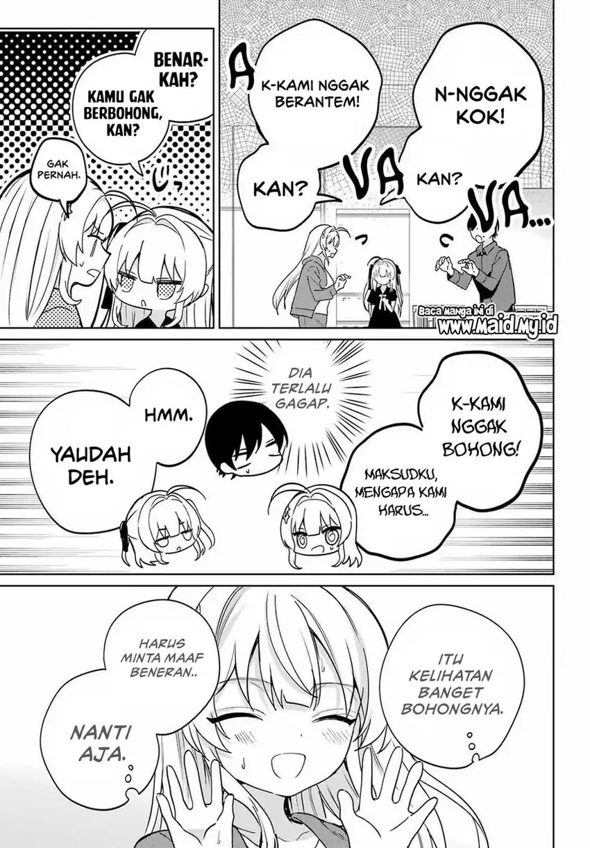 Remote Jugyou ni Nattara Class 1 no Bishoujo to Doukyo Suru Koto ni Natta Chapter 18 Gambar 28