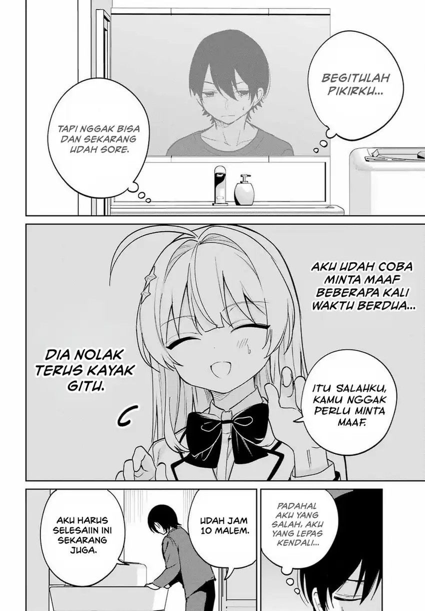 Remote Jugyou ni Nattara Class 1 no Bishoujo to Doukyo Suru Koto ni Natta Chapter 18 Gambar 29