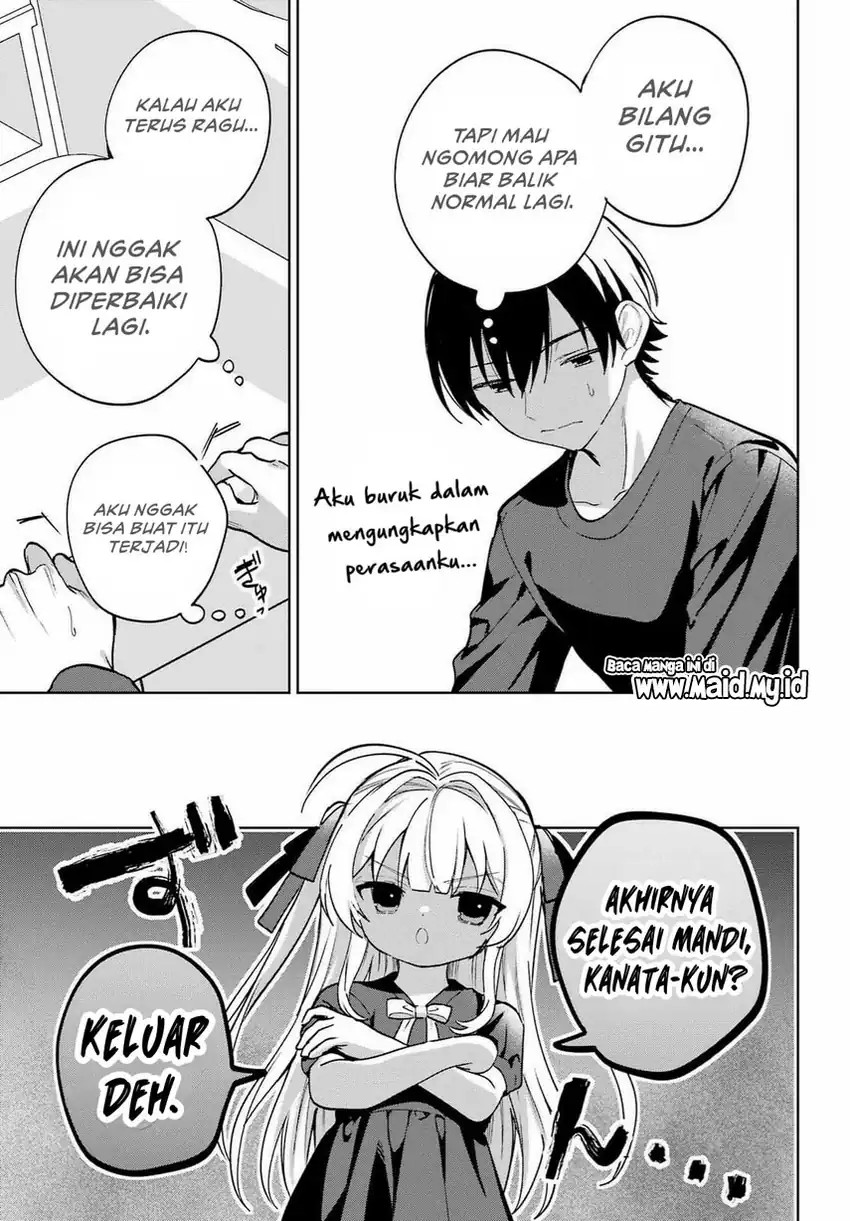 Remote Jugyou ni Nattara Class 1 no Bishoujo to Doukyo Suru Koto ni Natta Chapter 18 Gambar 30