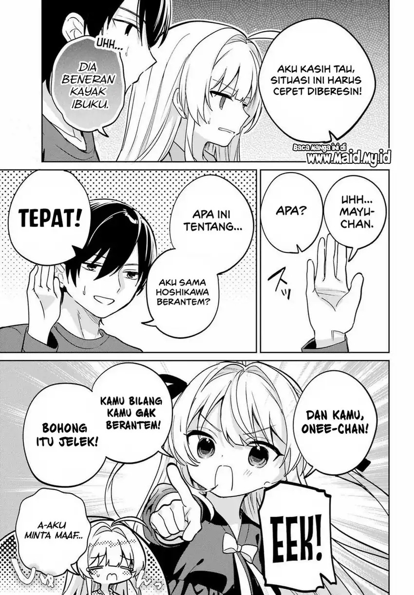 Remote Jugyou ni Nattara Class 1 no Bishoujo to Doukyo Suru Koto ni Natta Chapter 18 Gambar 32