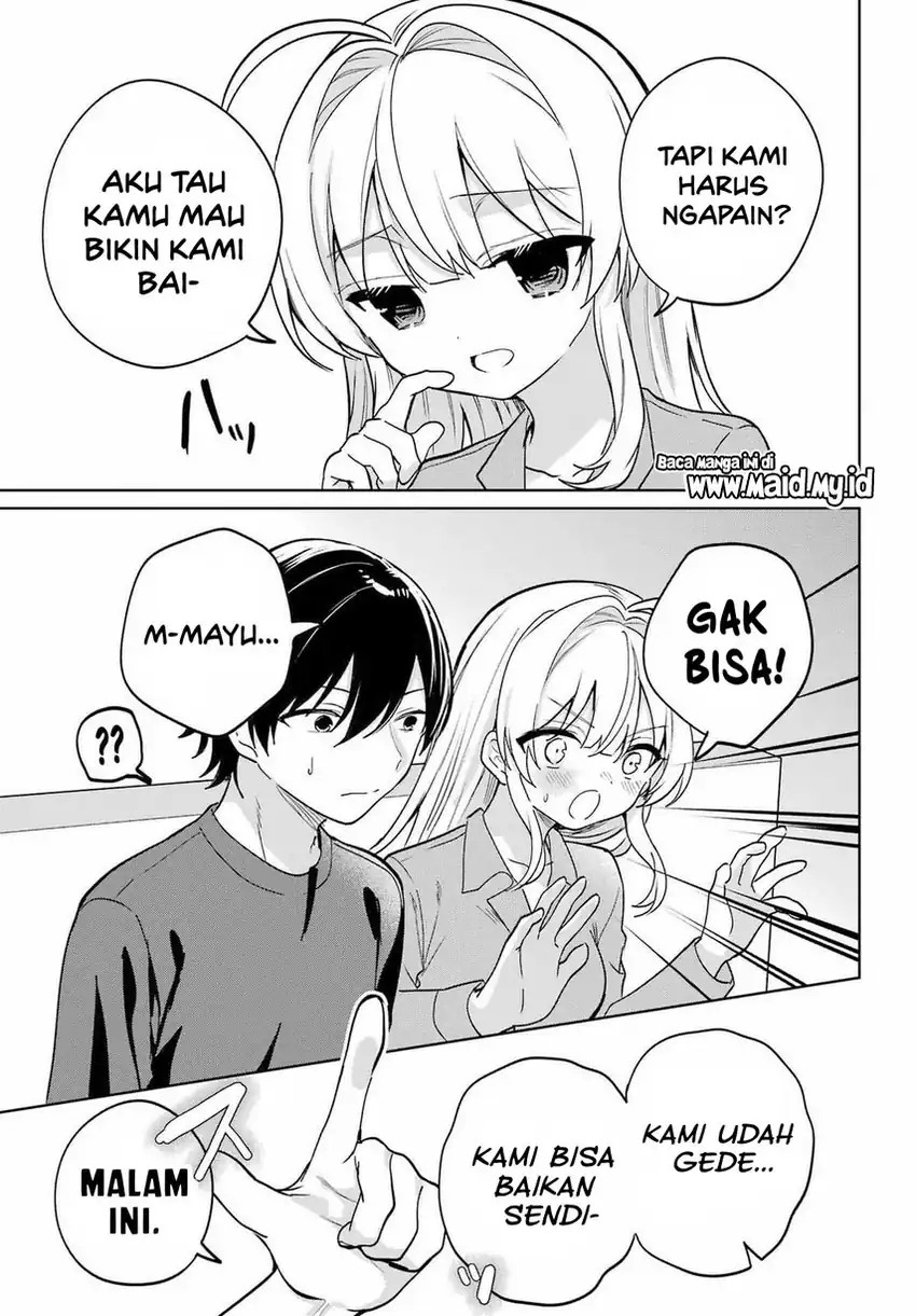 Remote Jugyou ni Nattara Class 1 no Bishoujo to Doukyo Suru Koto ni Natta Chapter 18 Gambar 34