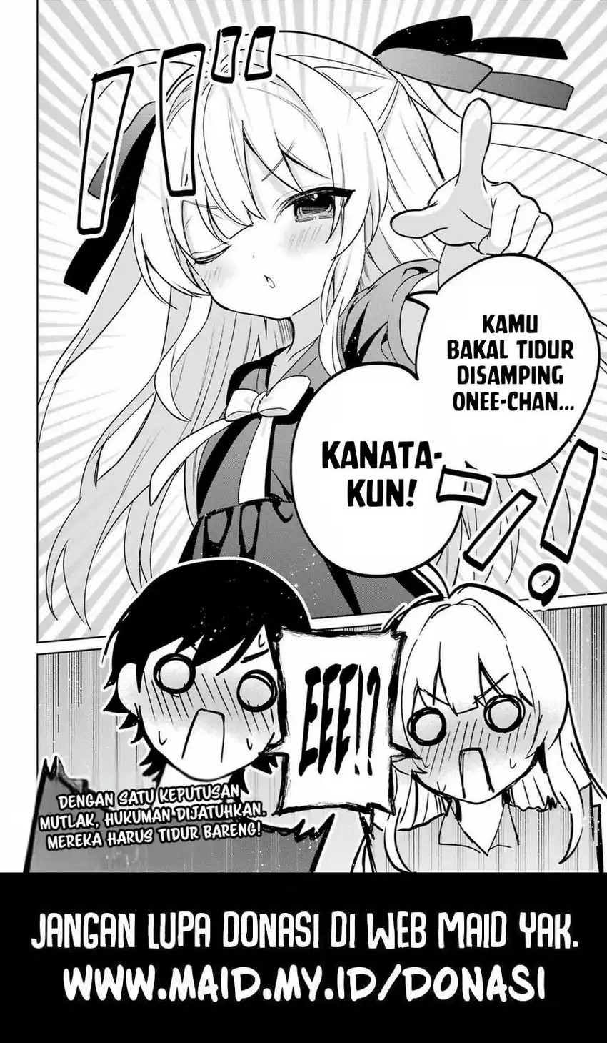 Remote Jugyou ni Nattara Class 1 no Bishoujo to Doukyo Suru Koto ni Natta Chapter 18 Gambar 35