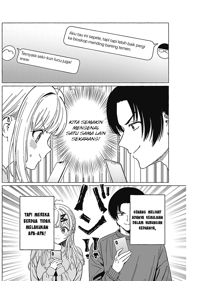 Renai Daikou Chapter 04 Gambar 4
