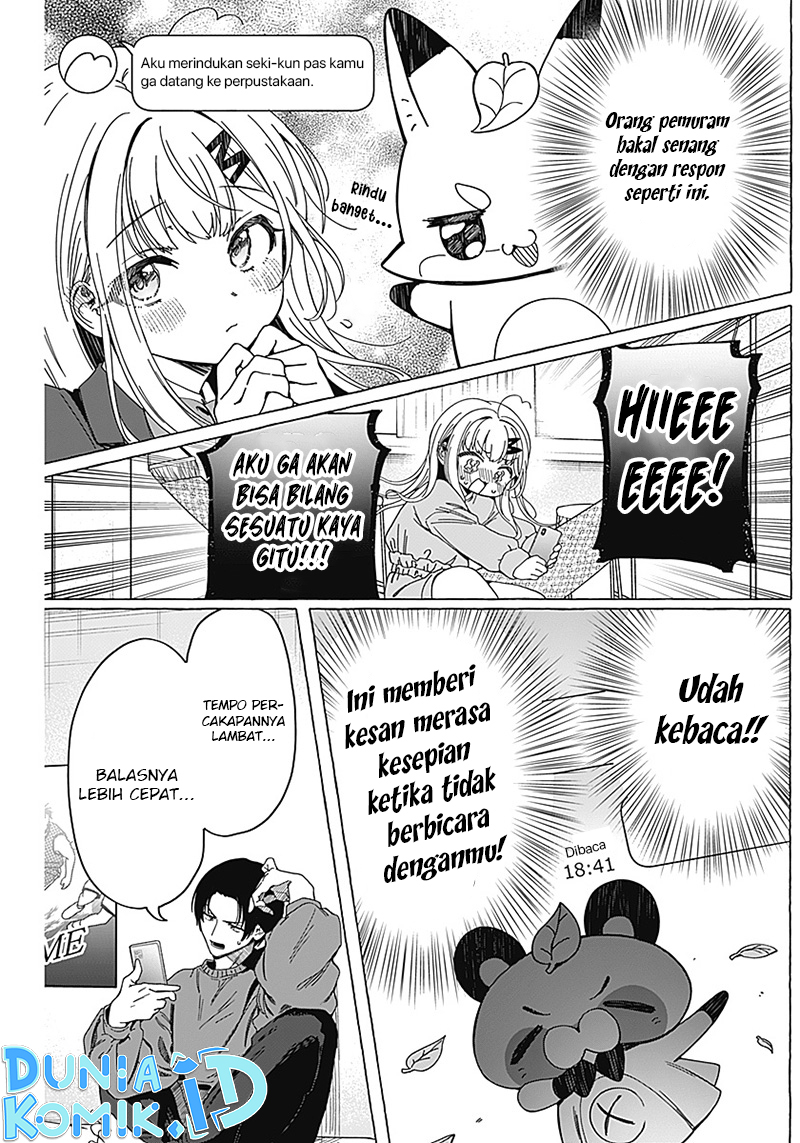 Renai Daikou Chapter 04 Gambar 5