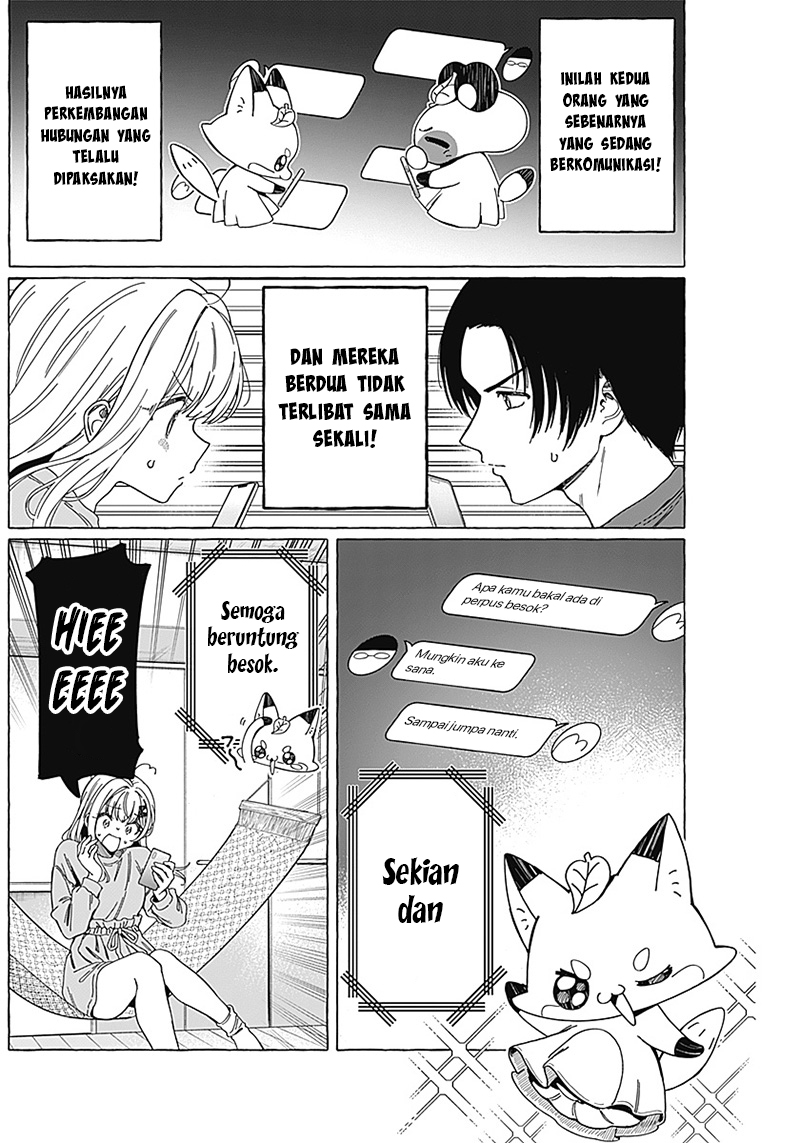 Renai Daikou Chapter 04 Gambar 6