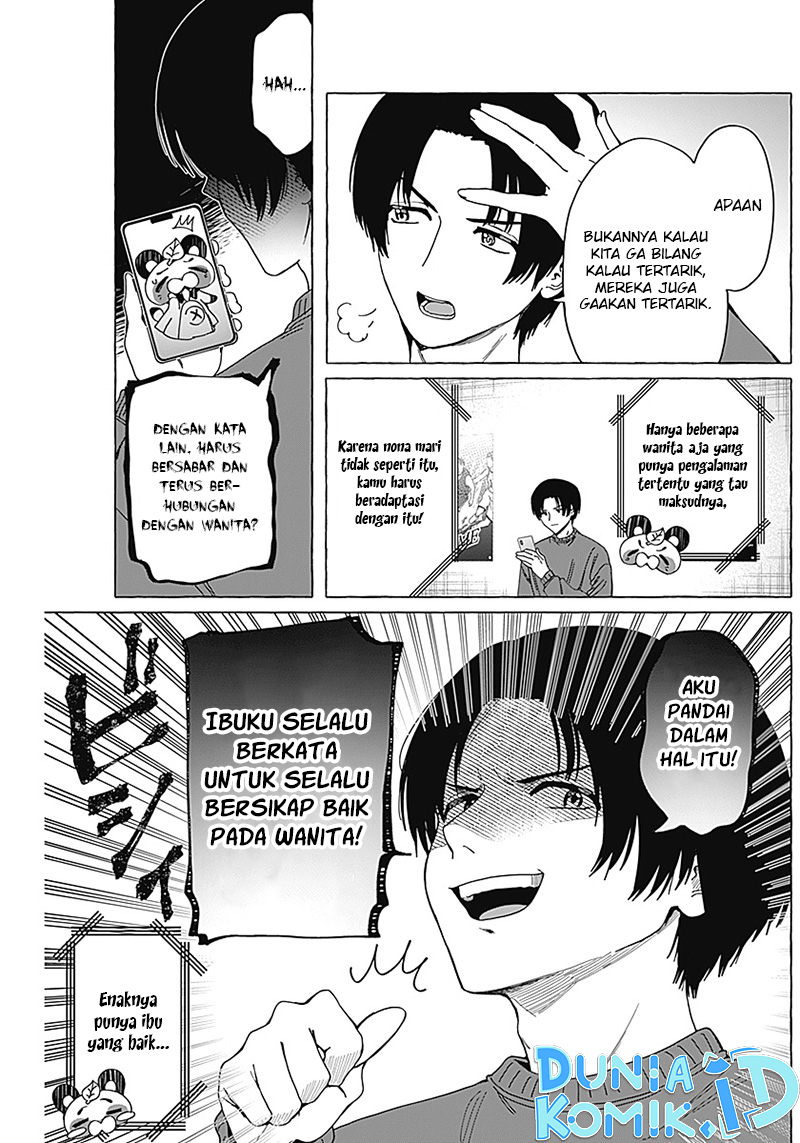 Renai Daikou Chapter 04 Gambar 9