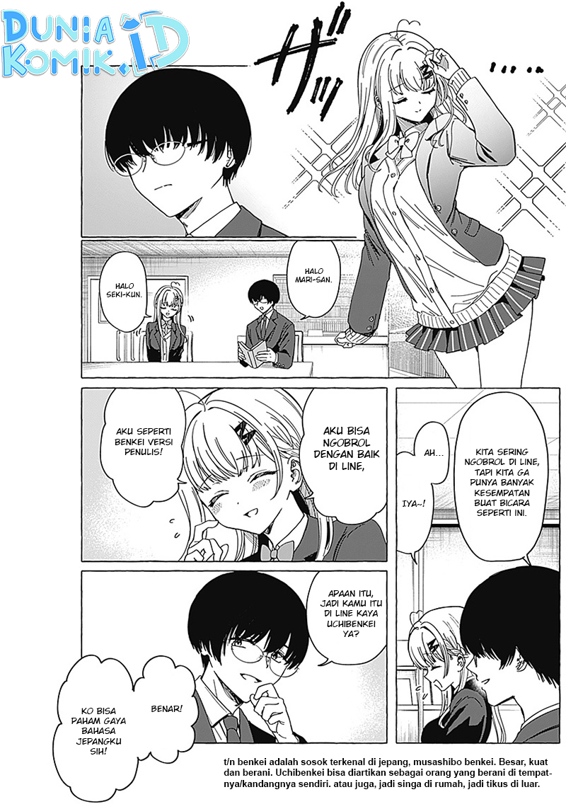 Renai Daikou Chapter 04 Gambar 13