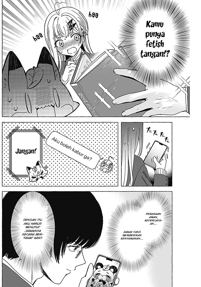 Renai Daikou Chapter 04 Gambar 18