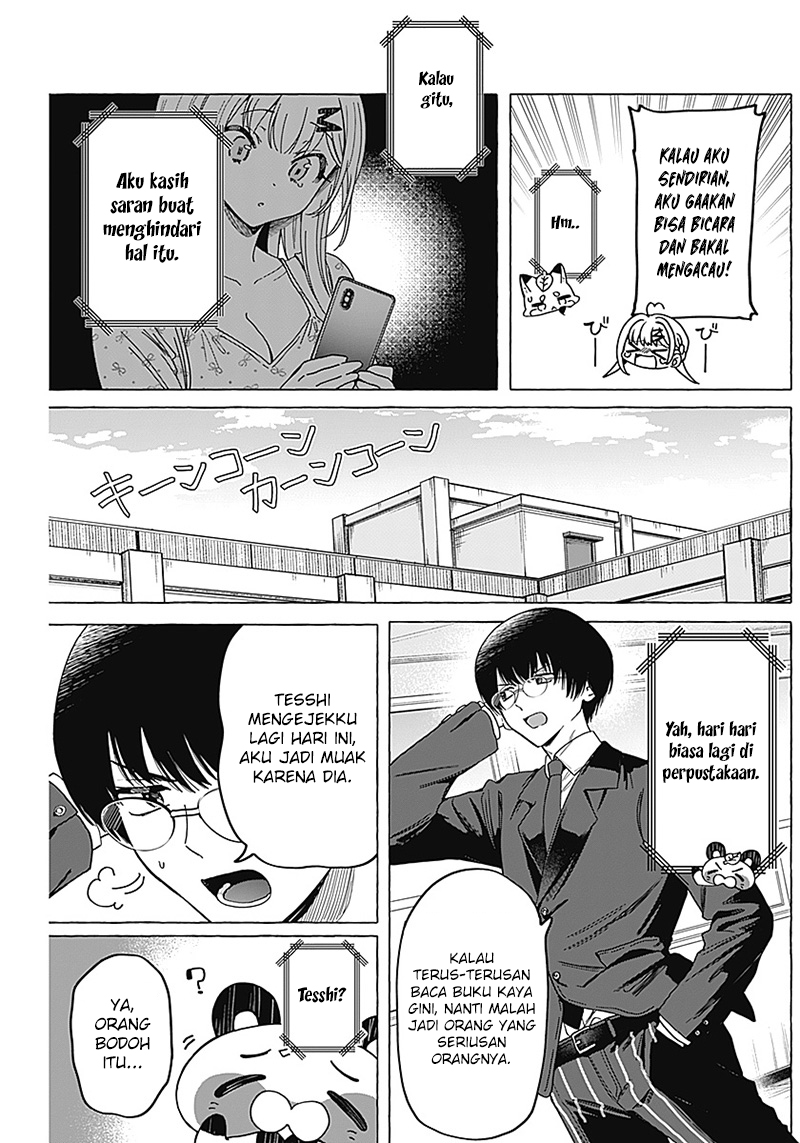 Renai Daikou Chapter 05 Gambar 4