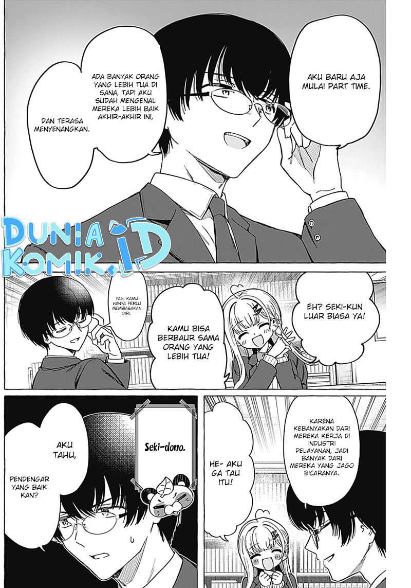 Renai Daikou Chapter 05 Gambar 9