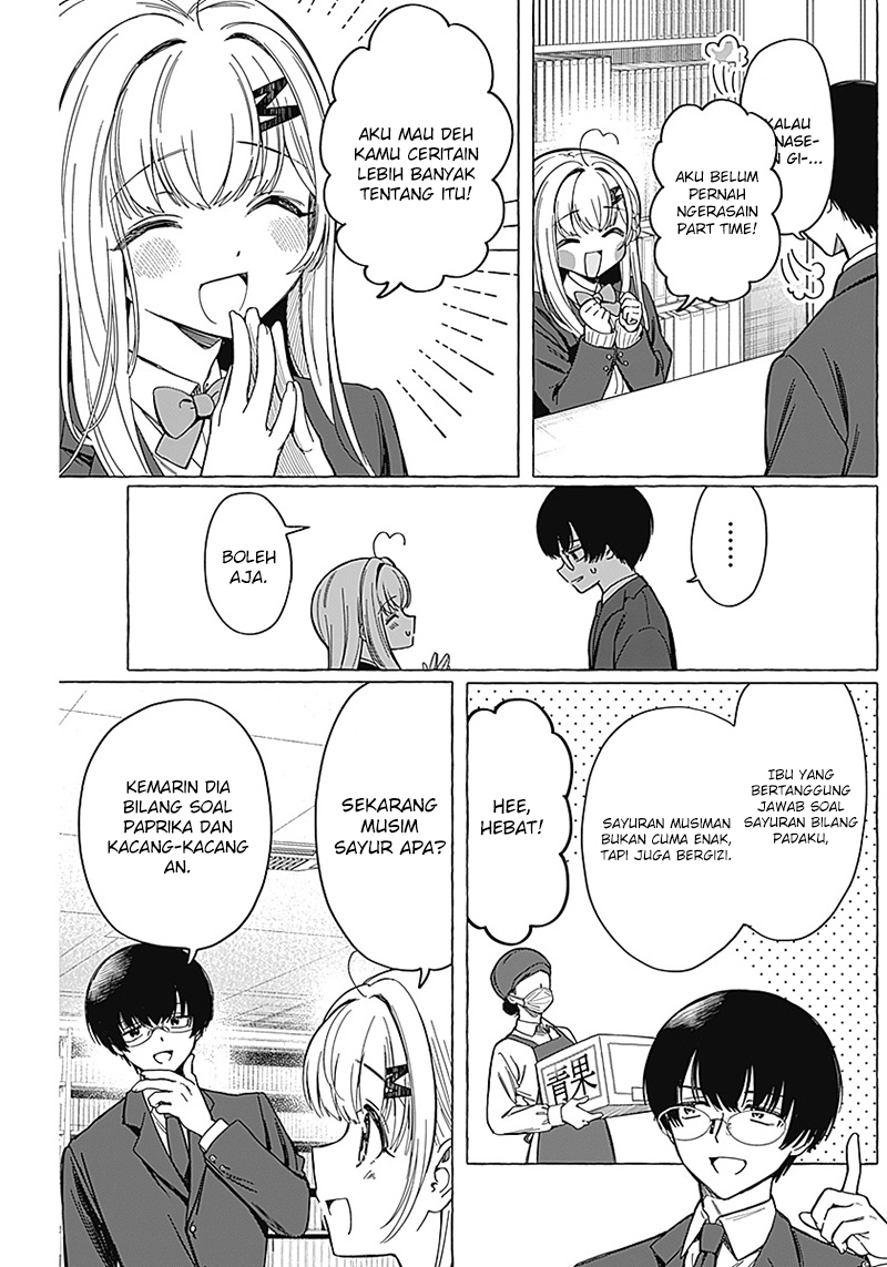 Renai Daikou Chapter 05 Gambar 10