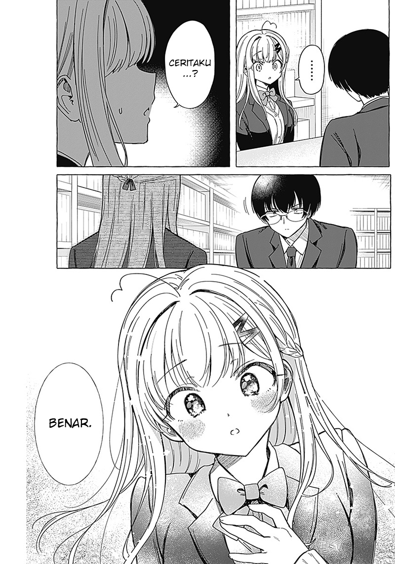 Renai Daikou Chapter 05 Gambar 16
