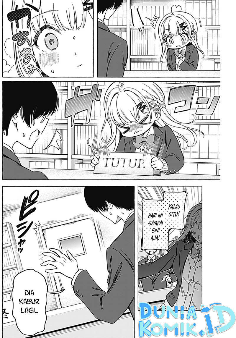 Renai Daikou Chapter 05 Gambar 17