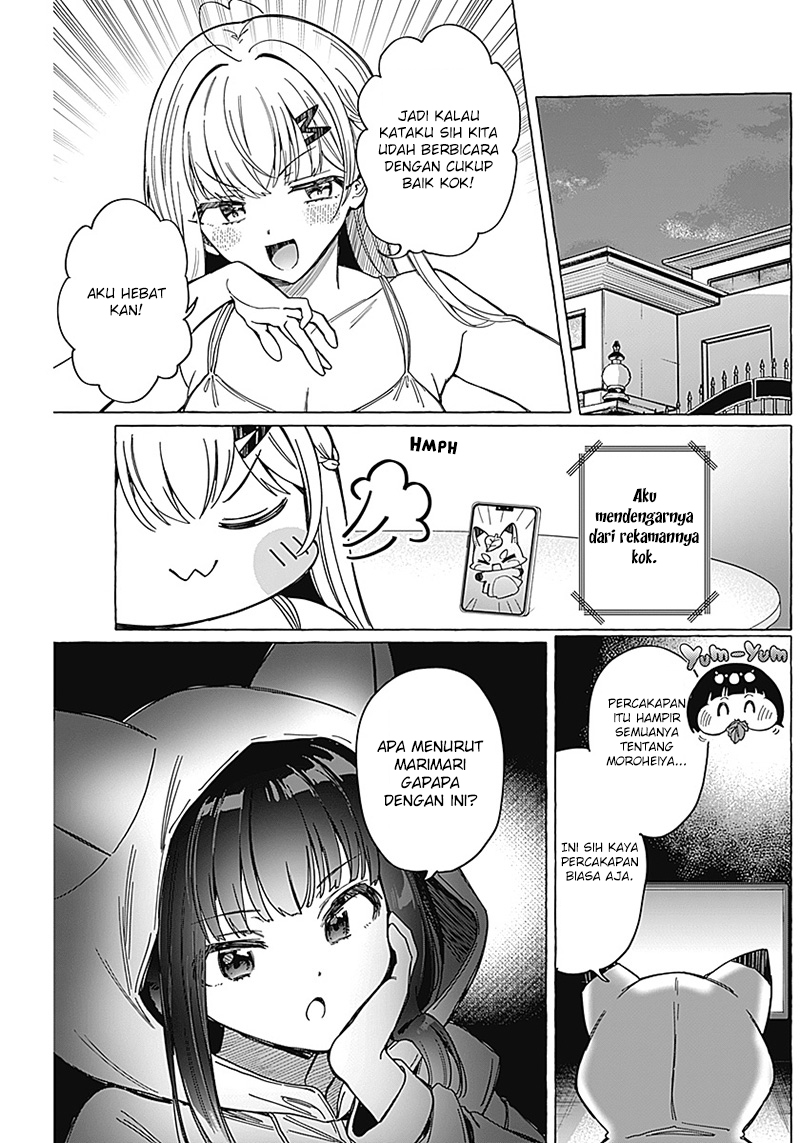 Renai Daikou Chapter 05 Gambar 18