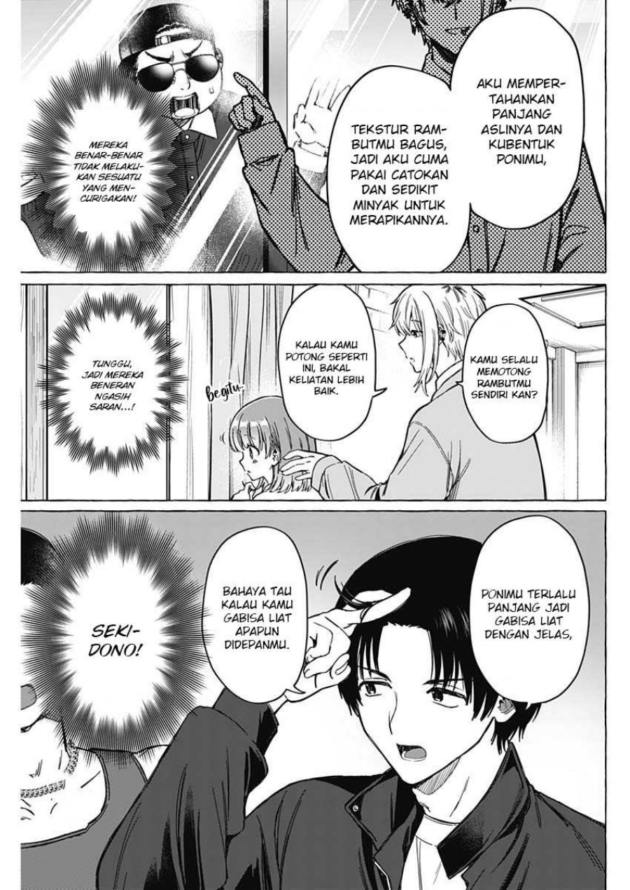 Renai Daikou Chapter 06 Gambar 10