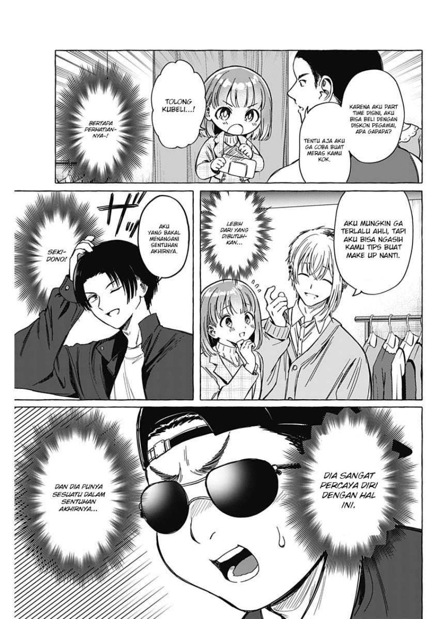 Renai Daikou Chapter 06 Gambar 14