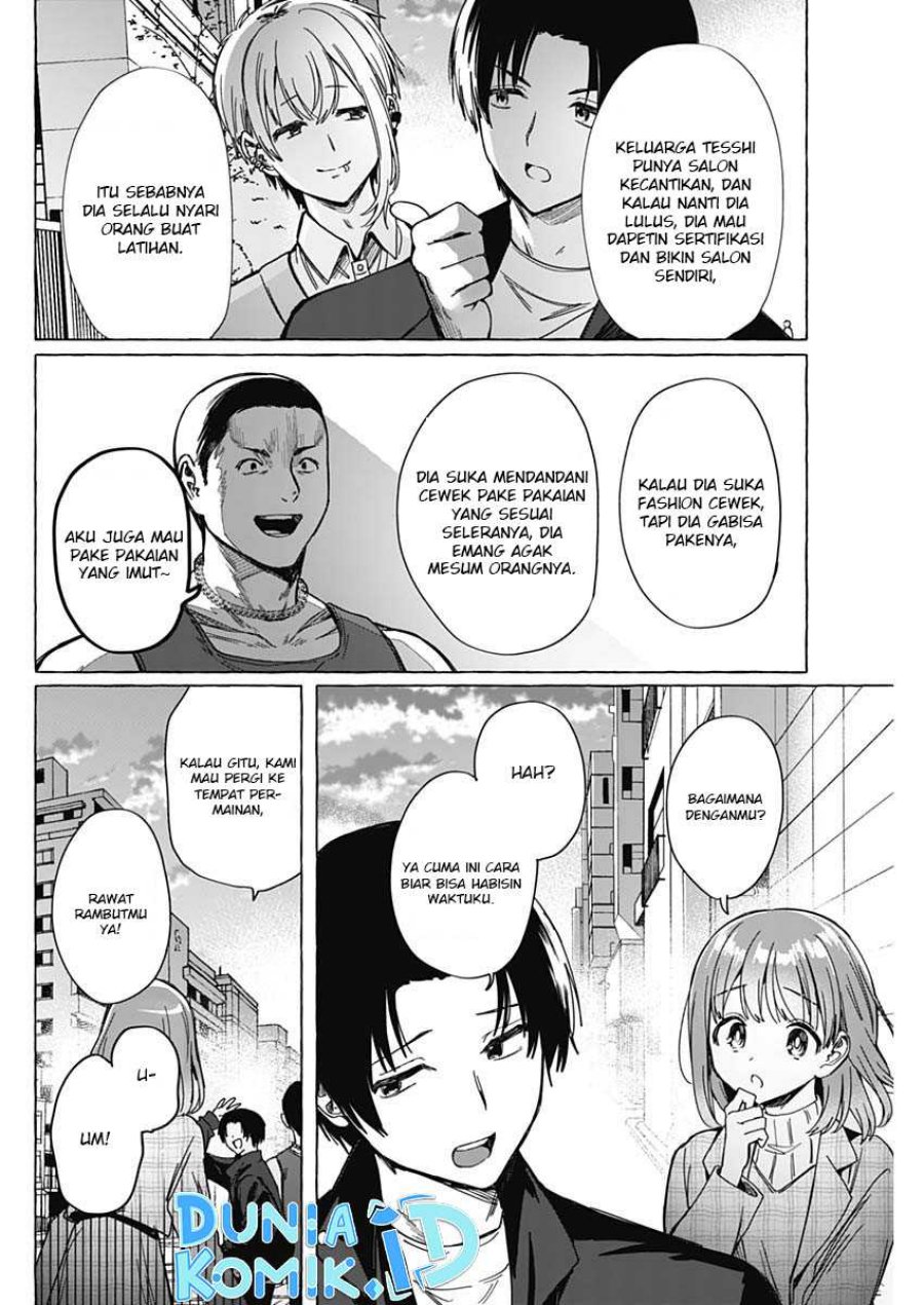 Renai Daikou Chapter 06 Gambar 17