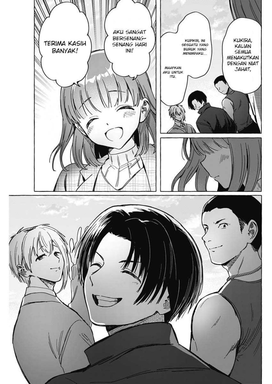 Renai Daikou Chapter 06 Gambar 18