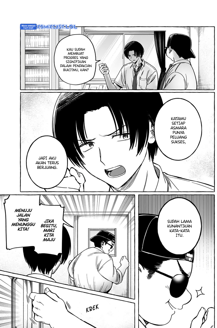 Renai Daikou Chapter 11 Gambar 14