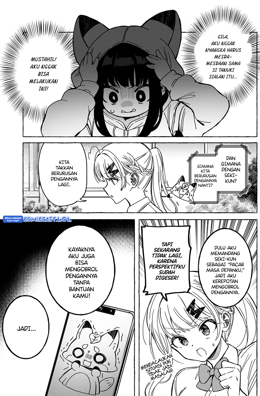 Renai Daikou Chapter 11 Gambar 18