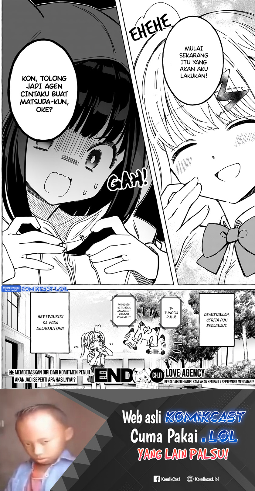 Renai Daikou Chapter 11 Gambar 19