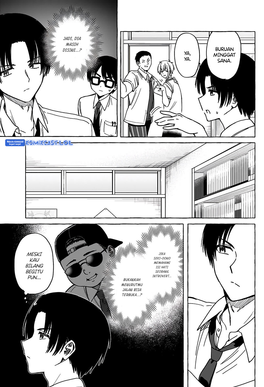 Renai Daikou Chapter 13 Gambar 8