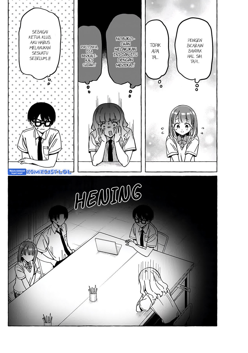 Renai Daikou Chapter 13 Gambar 9